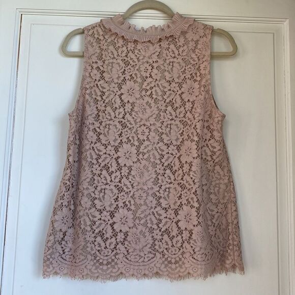 NEW Without Tag Lace Tank By J Crew - Picture 7 of 7